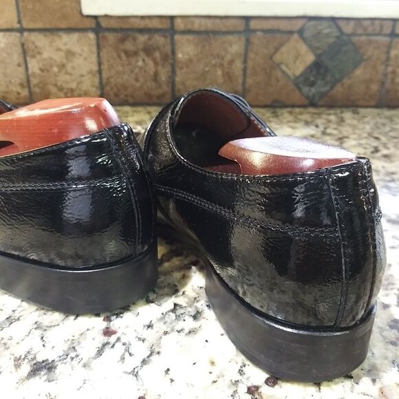 Aquatalia Patent Leather Yvette Oxford Shoe - Picture 11 of 14